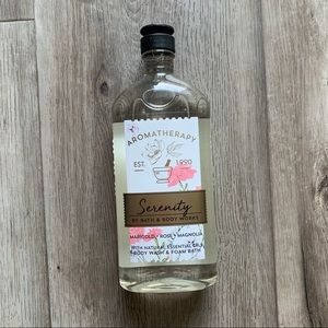 Bath and Body Works Aromatherapy Serenity Body Wash